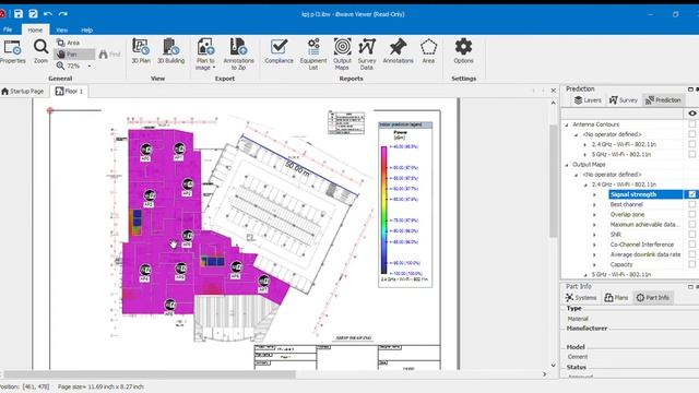 IBWAVE VIEWER смотреть онлайн