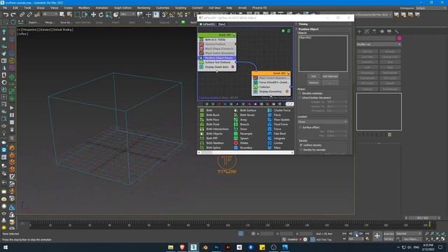 3ds Max Tyflow melting effect смотреть онлайн