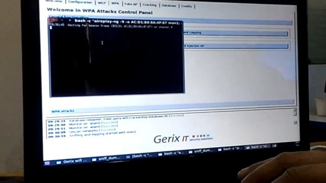 WiFi Password Hacking смотреть онлайн