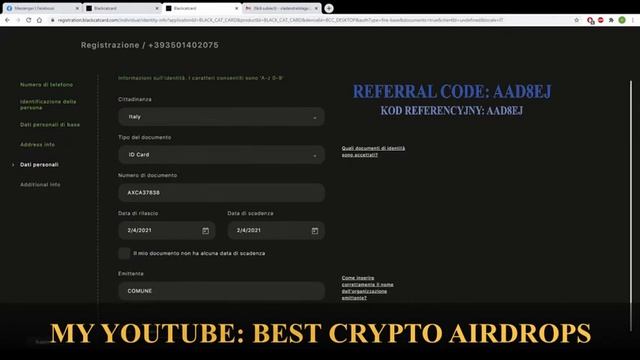 Blackcatcard Airdrop free 40$ euro PL darmowe 180 zł смотреть онлайн