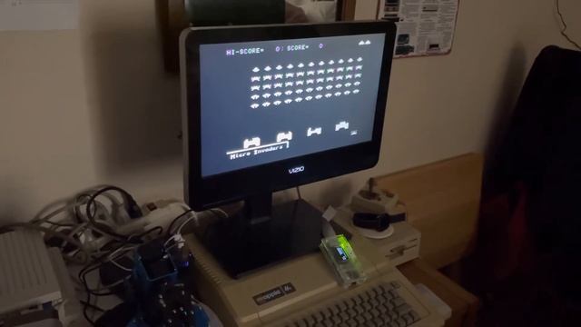 Latest Total Replay revision running on floppy EmU, CFFA3000 and Apple2-IO-RPi card. смотреть онлайн