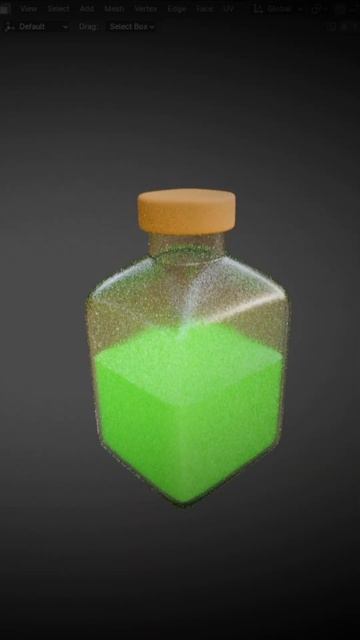 [Tutorial] Learn How to Create Magic Potion In Blender Game Style Potion Bottle | Blender 4.0 смотреть онлайн