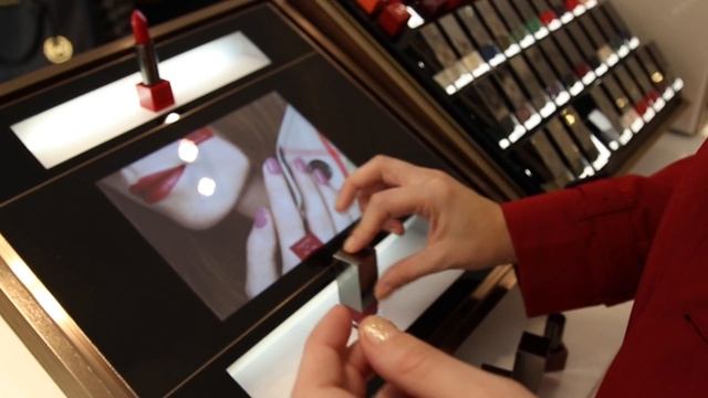 Burberry Festive makeup collection experience 2015 смотреть онлайн