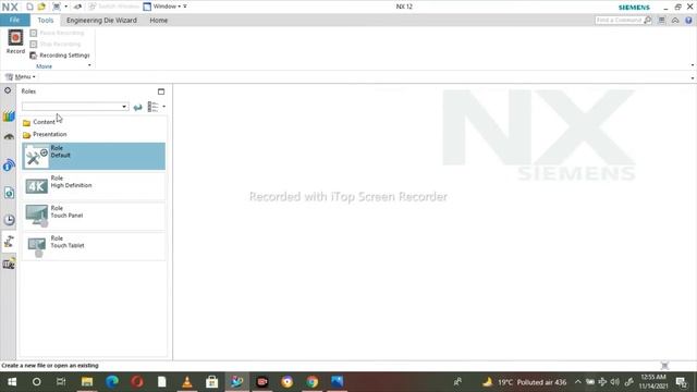 Siemens NX 12.0 Tutorial for Beginners смотреть онлайн