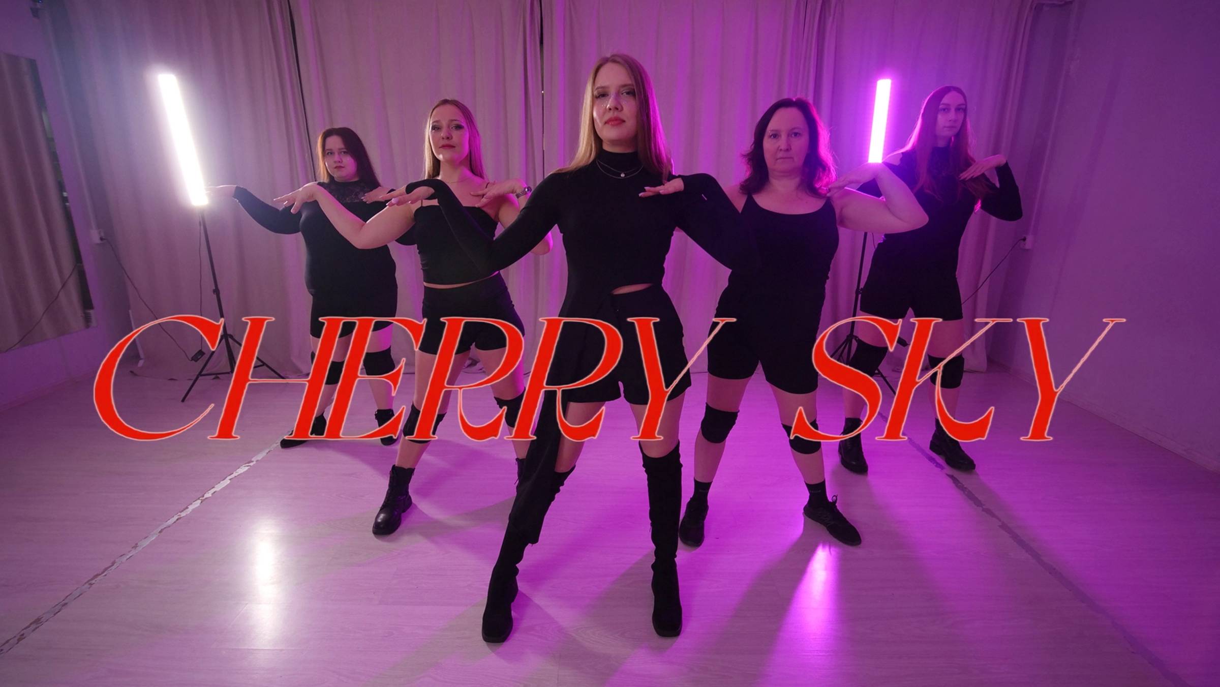 민니(MINNIE) - 'Cherry Sky' Dance Cover