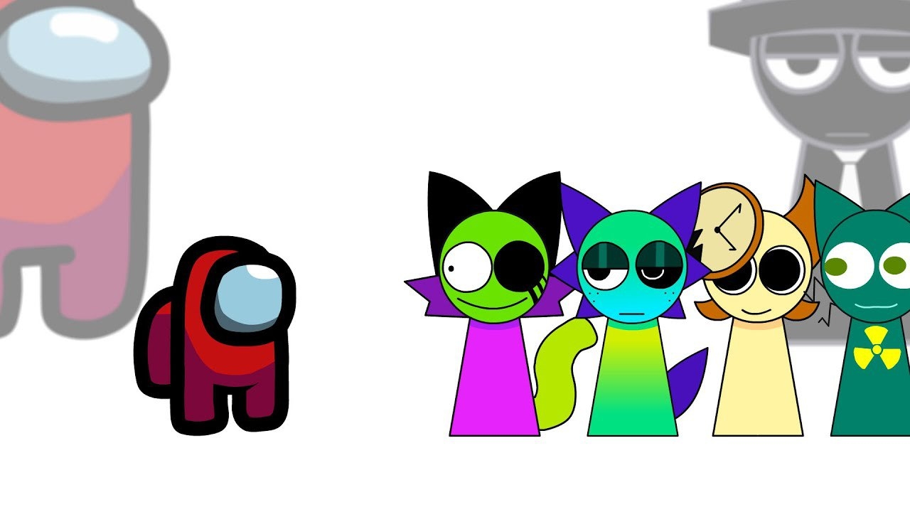 Амогус Устраняет НОВЫХ СПРУНКИ смотреть онлайн