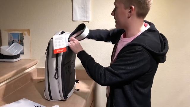 DOES IT UNBOX? | Te/so Backpack