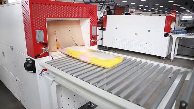 premium glass window shrink tunnel with vertical l bar sealer for boxes смотреть онлайн