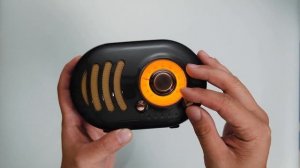 REMAX Retro Bluetooth Speaker RB-M31 | Unboxing & Review (with Sound Test)