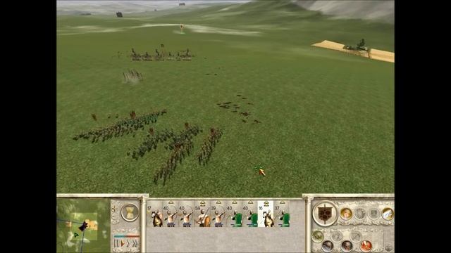 Rome Total War: Dacia Campaign Part 27 - ....Phew, Thank's Illyrians! смотреть онлайн