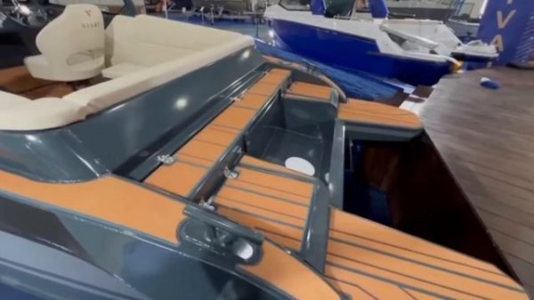 Лодки Vivat на Moscow Boat Show (обзор Алексея Жирова)