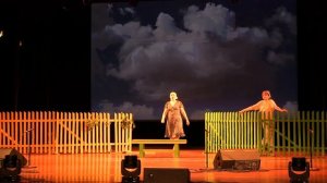 2 бүлек. Татарча спектакль "Утыр әле яңнарыма"