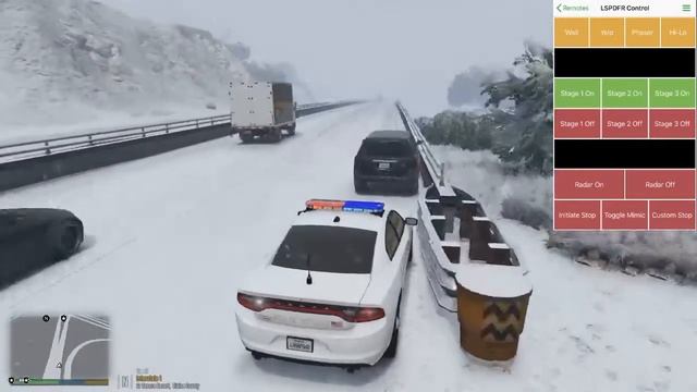 UnitedFR - ELS and Traffic Policer Control App смотреть онлайн