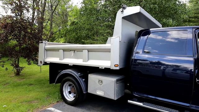 2016 Dodge Ram 5500 heavy duty 4-door dump truck For Sale at Auction смотреть онлайн