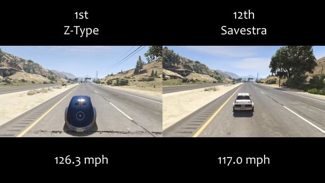 Fastest Sports Classics (Savestra) - GTA 5 Best Fully Upgraded Cars Top Speed Countdown смотреть онлайн