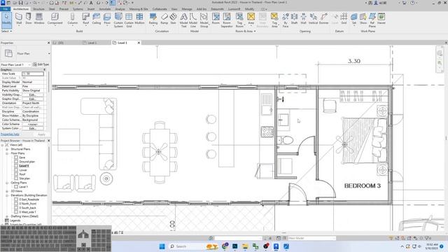 ARCHVIZ WORKFLOW | MODELING IN REVIT P.2 смотреть онлайн