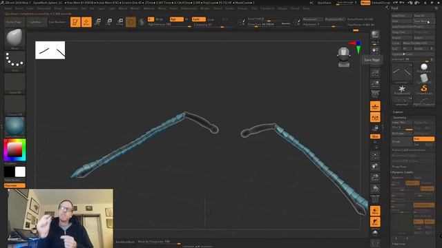 Sculpting Sci-Fi Bugs with Eric Keller - ZBrush 2024 смотреть онлайн