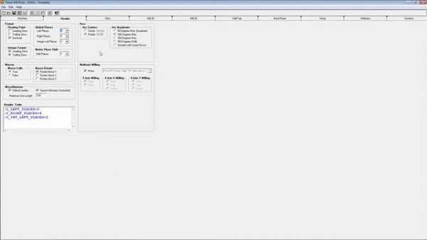 CAMWorks - Post-Processing