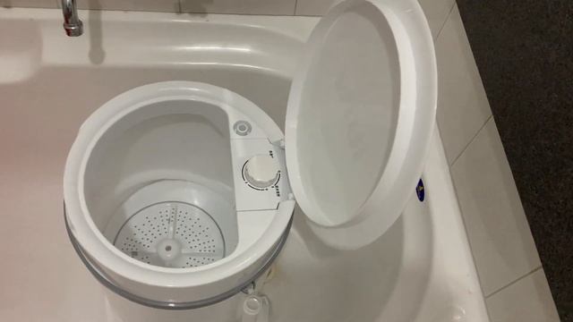 Mini Portable Washing Machine and Dryer Unboxing & Review - Suitable for baby clothing смотреть онлайн