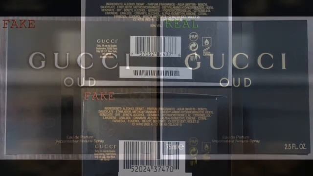 How To Spot Fake Gucci Oud For Men Perfume