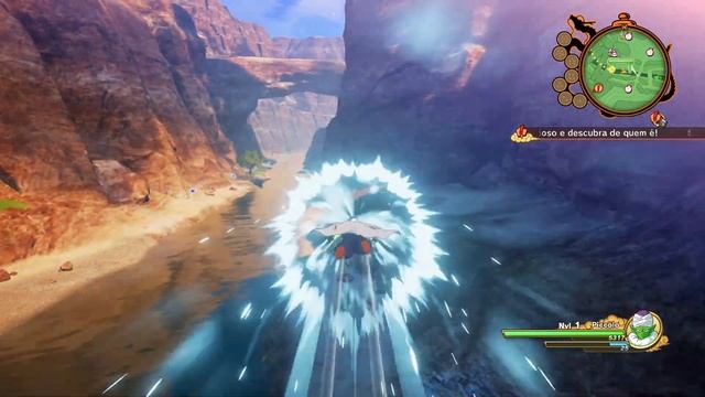 Dragon Ball Z Kakarot - 2 - Mestre Kame, o Ero Sannin do DBZ - Gameplay - PT/BR смотреть онлайн