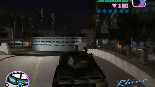 GTA Vice City #1: Беспредел на танке! смотреть онлайн