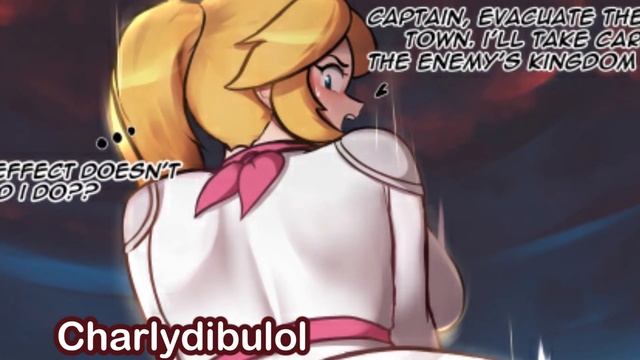 Princesa Peach Y Sus Dibujos Prohibidos 🔥