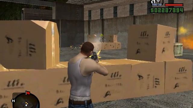 gta Криминальная Россия заброшенная тюрьма часть 2 завоевание района смотреть онлайн
