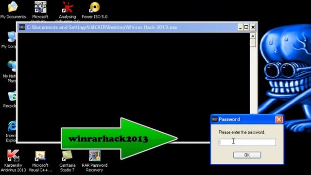 Winrar Password Hack 2013 New смотреть онлайн
