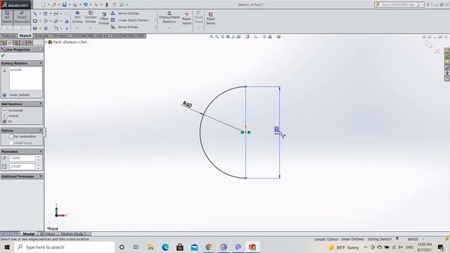 SOLIDWORKS Tutorial - Learn How to Make a Sphere (Ball) in SolidWorks смотреть онлайн