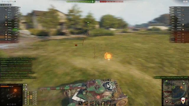 Катаю на Panhard EBR 105 с кланом LS 90 смотреть онлайн