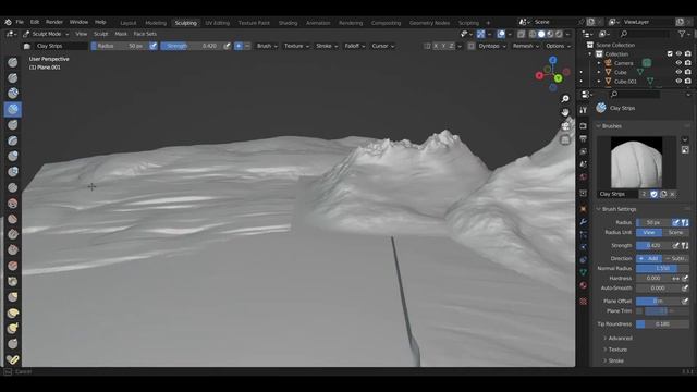 This is How To Make Natural Scenes in Blender. смотреть онлайн