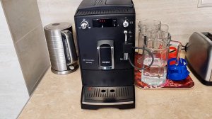 Кофемашина Nivona 520 ежегодная промывка диспенсера