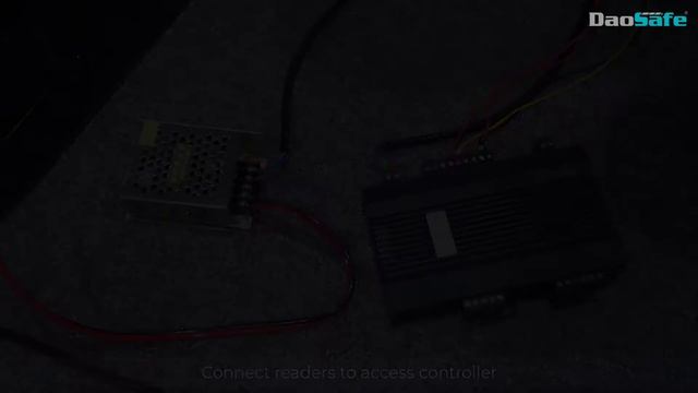 Daosafe DSN-20 Installation Steps( Include Access Controller Installation) смотреть онлайн