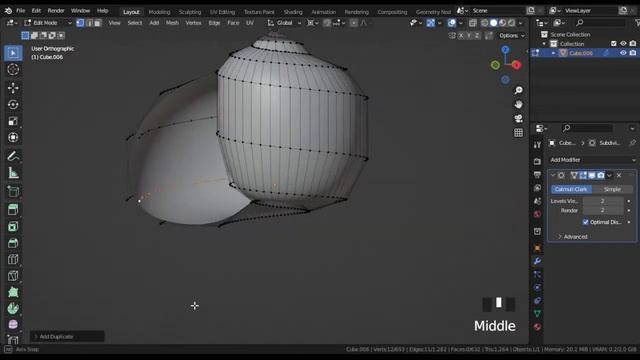 Snail Shell (Blender Tutorial) смотреть онлайн