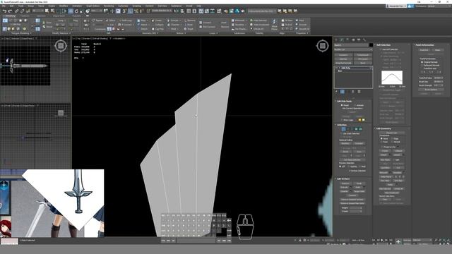 3DS Max - Modelling Tutorial - Ezra Sword Part 2 смотреть онлайн