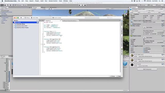 Unity exploderende tank script смотреть онлайн