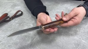 Обзор ножа Финский из ELMAX, рукоять Айронвуд