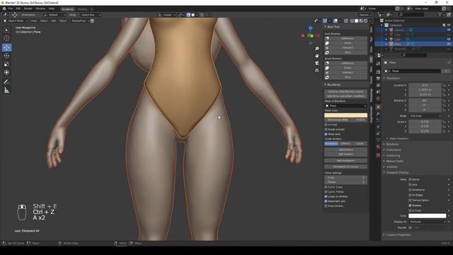 Blender 2.91 - Character Sculpting & Retopology Part 1