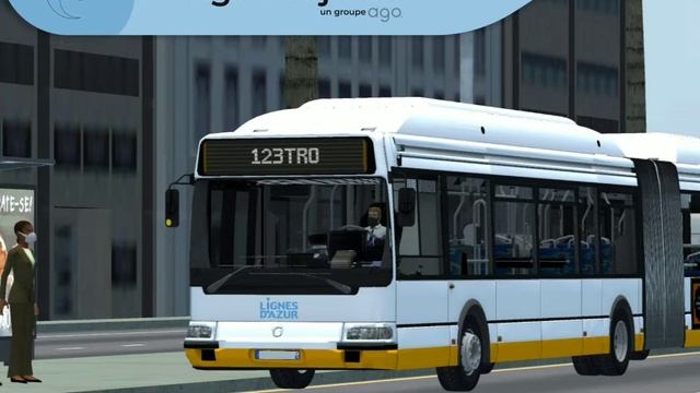 Proton bus simulator urbano-İrisbus Agora l смотреть онлайн