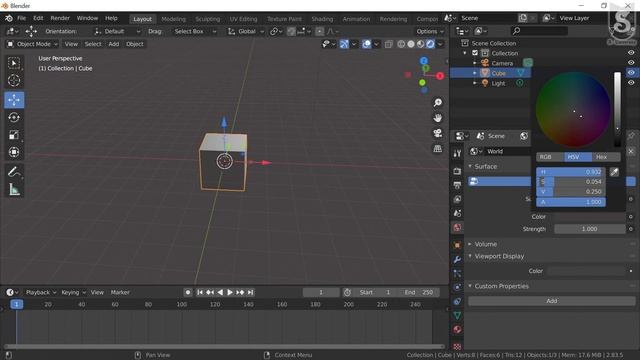 1.5 The Properties panel || Blender Essential Training || Full Course смотреть онлайн