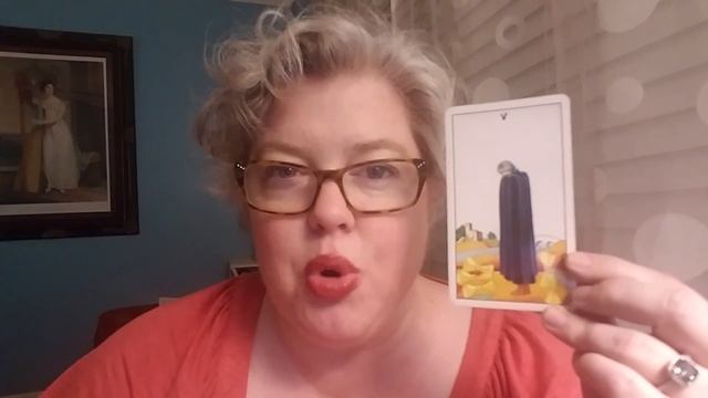 Thursday Card: Five of Cups reversed смотреть онлайн