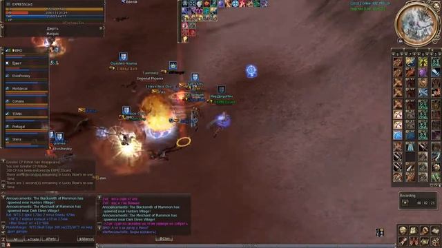 PVP Practice #5 / Castle Siege - Stuttgart - 14 May 2016 / Asterios / Medea