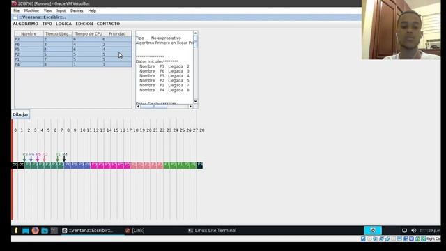 Instalación y Uso de Simulador de Procesos en Linux (Linux Lite) | ITLA смотреть онлайн