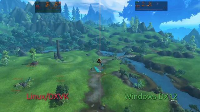 World of Warcraft: TWW Pre-Patch - Linux vs Windows [AMD] смотреть онлайн