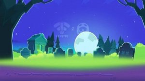 Фон "Бравлоуин" | Background "Brawloween"