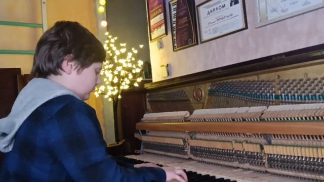 Maple Leaf Rag Scott Joplin Довгаль Роман, "ДЖАЗ-ЦЕ МИ!" смотреть онлайн