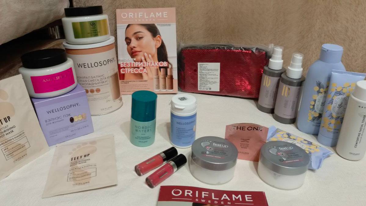 Мой зaказ из каталoга №3/2025 Оpифлэйм смотреть онлайн