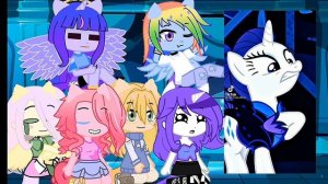 Реакция май Литтл пони 🌠на тик-ток🌿смотреть 2 х.