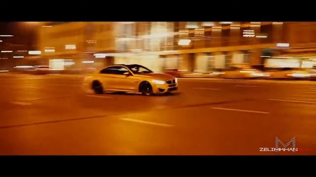 Красивый дрифт на BMW M4 смотреть онлайн